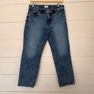 Loft Outlet Women’s 30 Jeans Raw Hem Straight